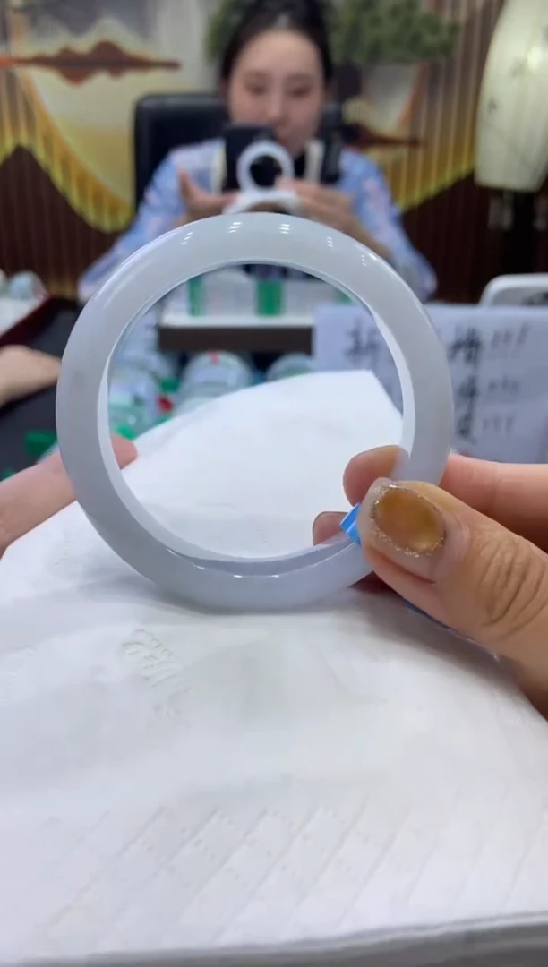 未镶嵌手镯翡翠0005803