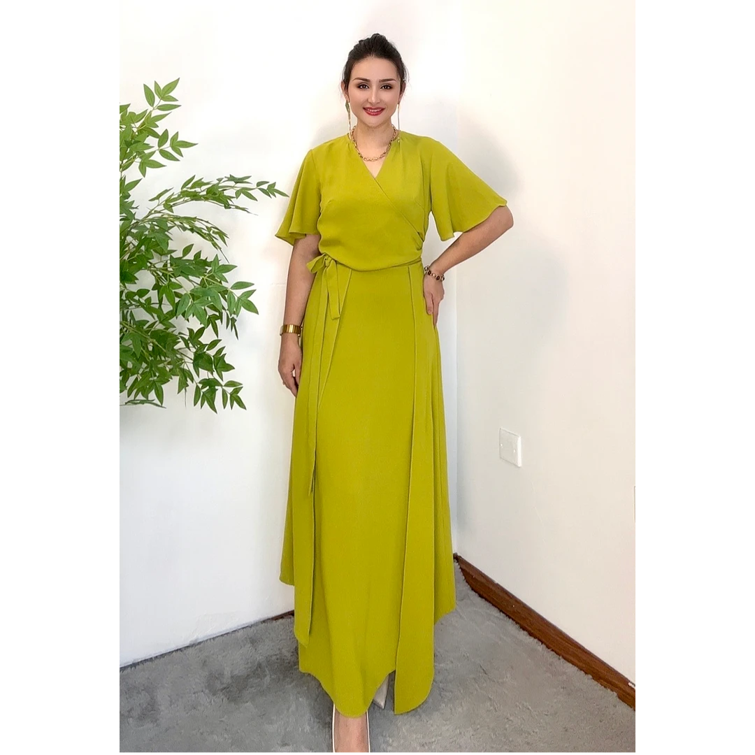 88027新款时尚爆款夏季连衣裙气质