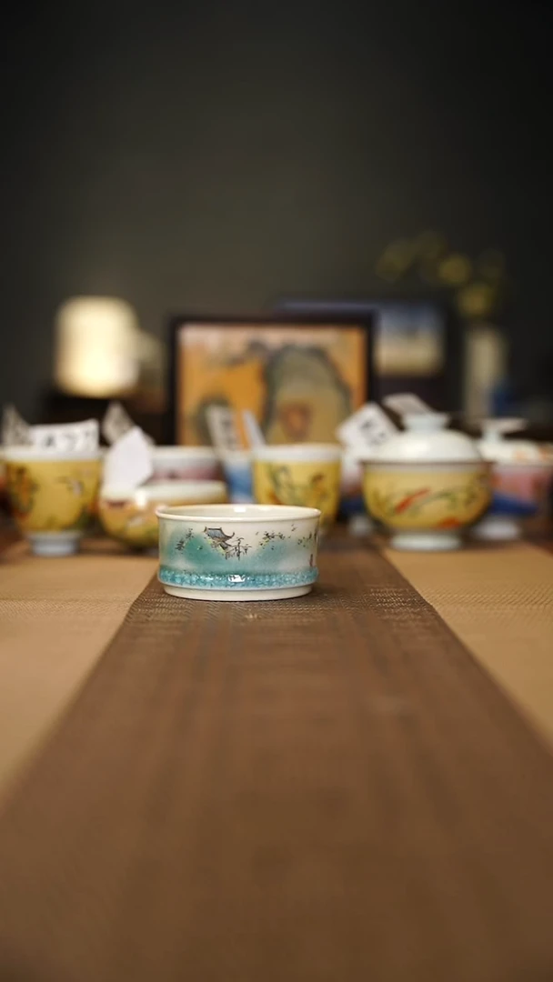 52号999柴物志原创手绘