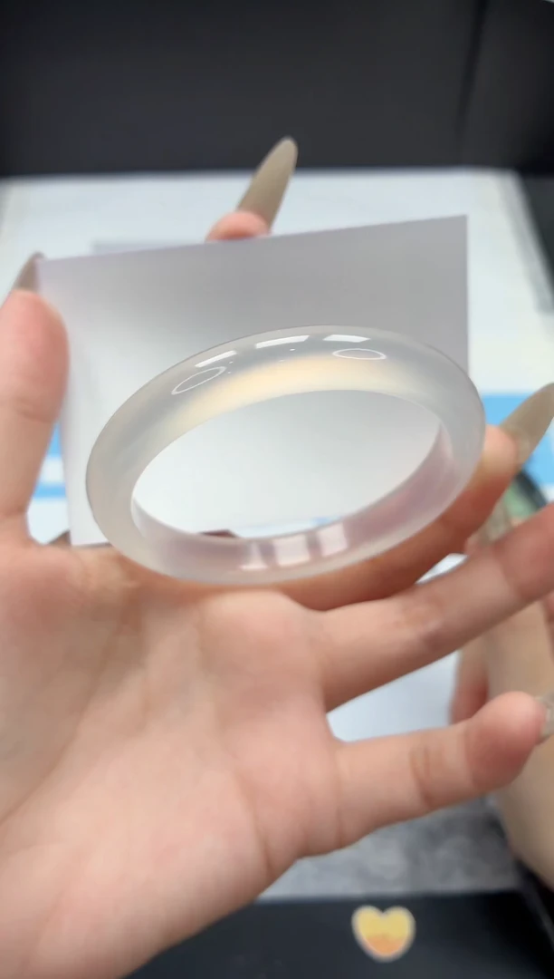 石英质玉手镯未镶嵌91/荔枝58.7