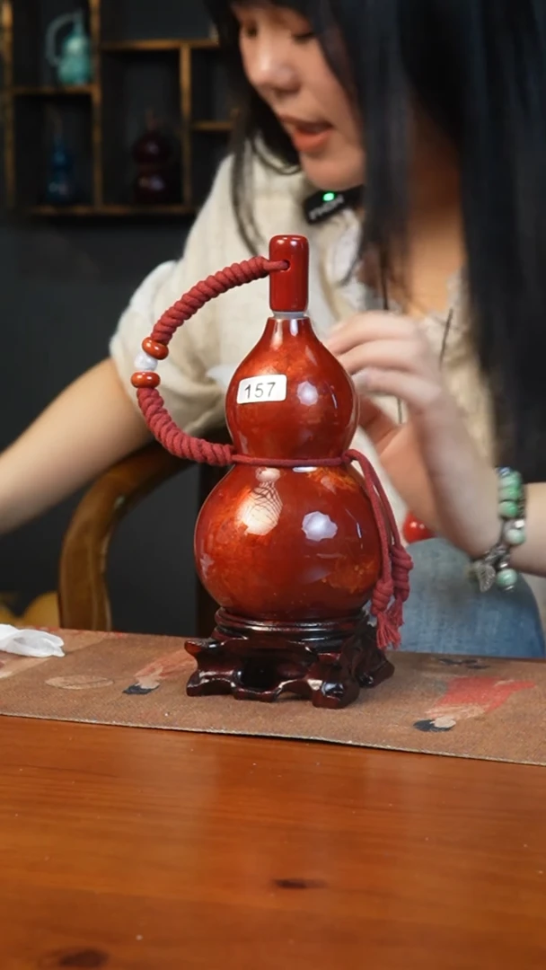 【闪购商品】C157热水酒葫芦 一物一拍