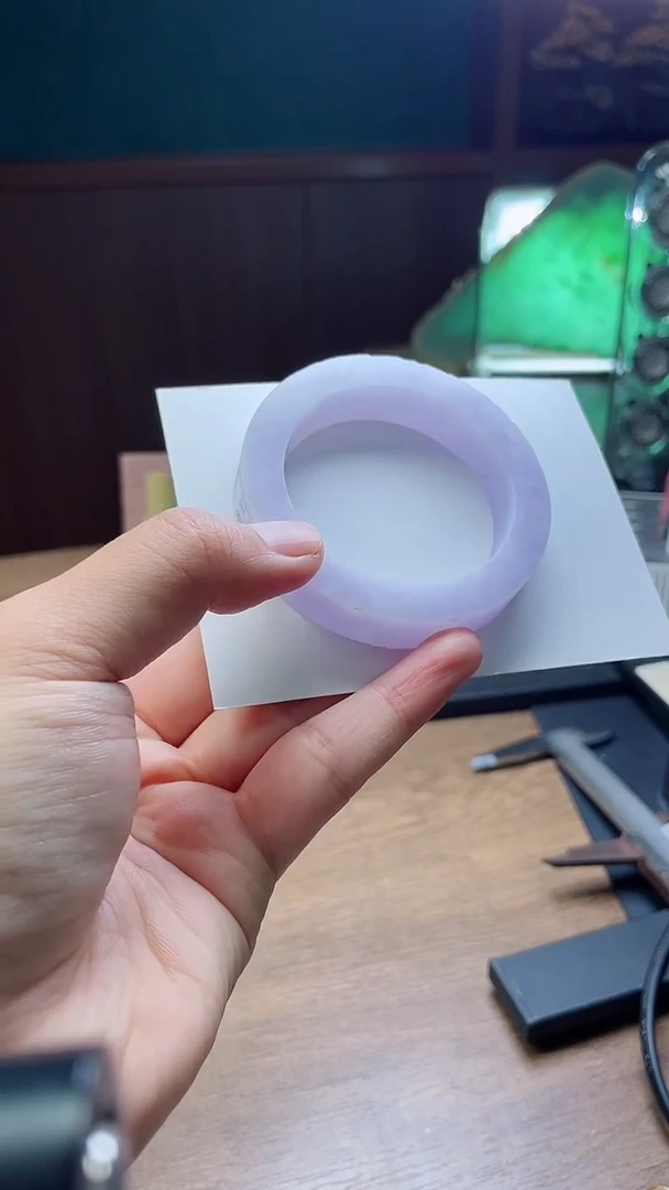 定制翡翠手镯未镶嵌一*定制