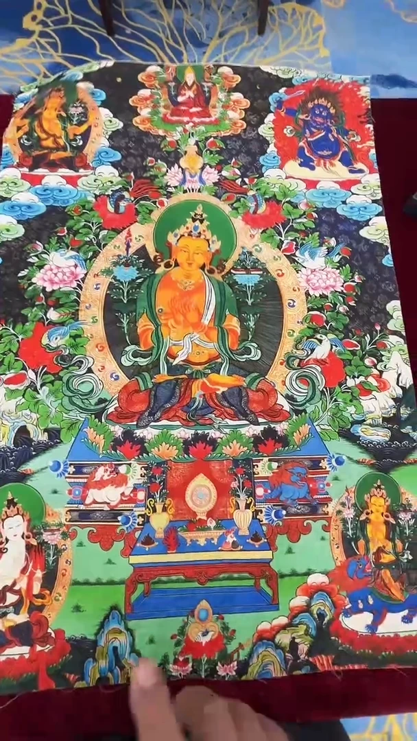 卷轴画唐卡16000