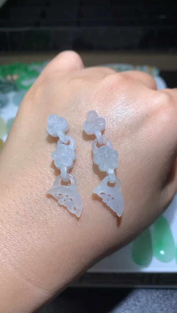 定制翡翠未镶嵌毛货