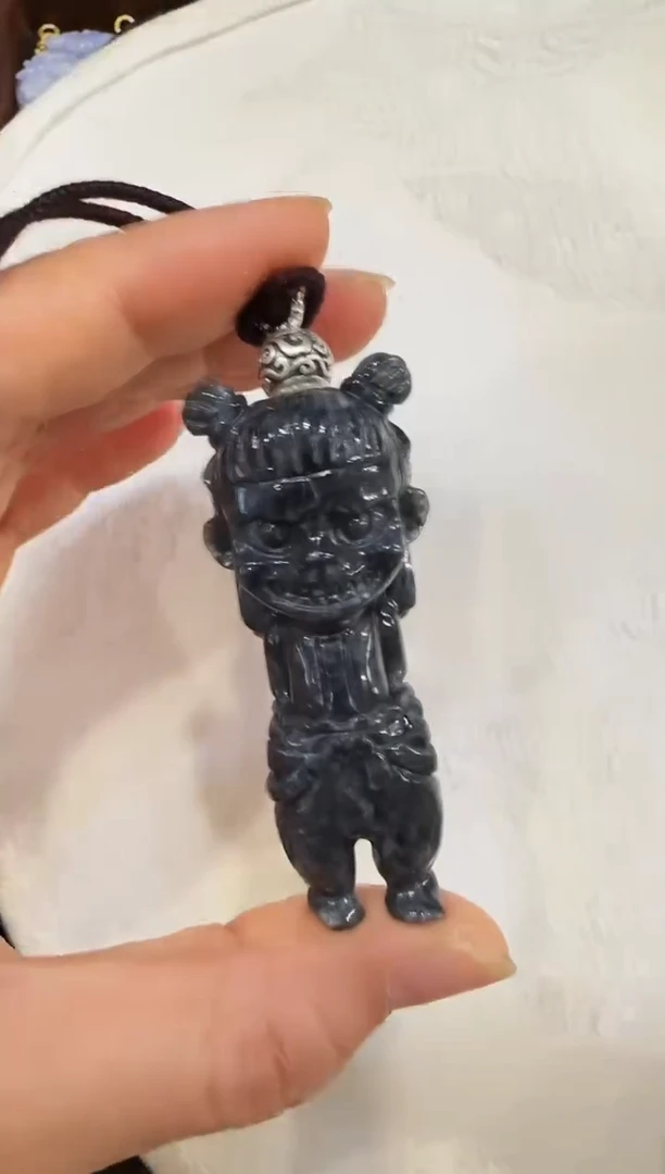 颈饰未镶嵌翡翠国风