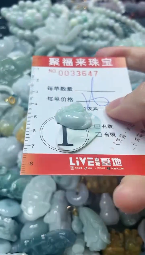 【闪购商品】翡翠颈饰未镶嵌闪购0033647