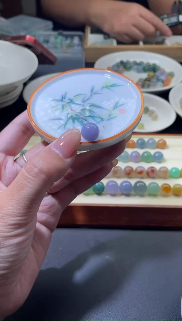 未镶嵌定制翡翠柠*?翡翠毛货