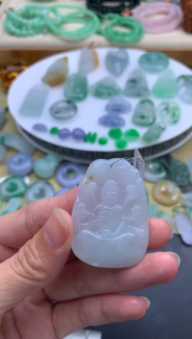 定制翡翠未镶嵌翡翠