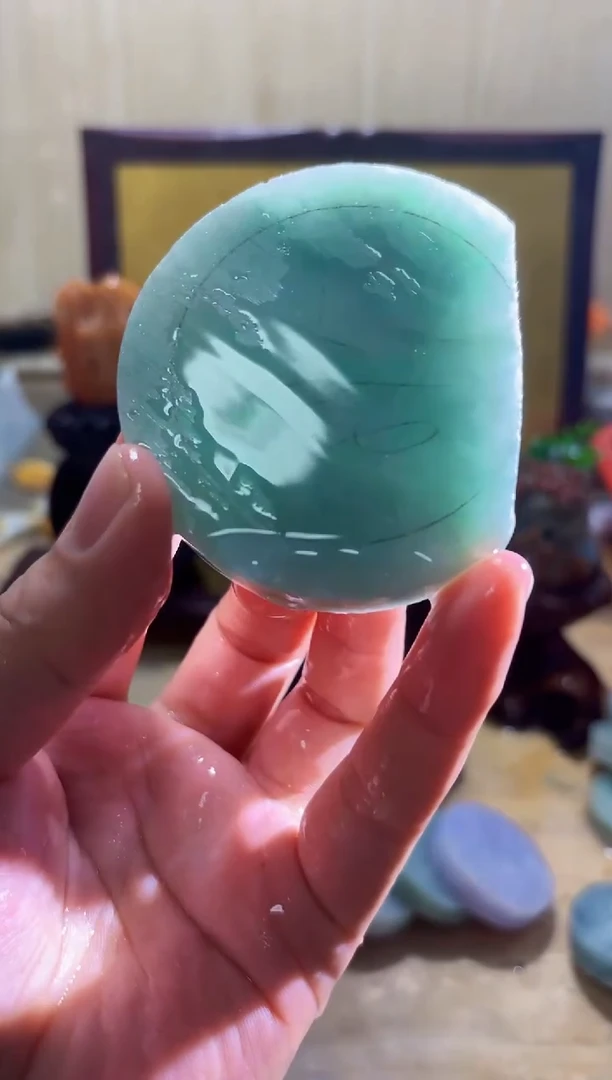 颈饰未镶嵌翡翠A货常星5144