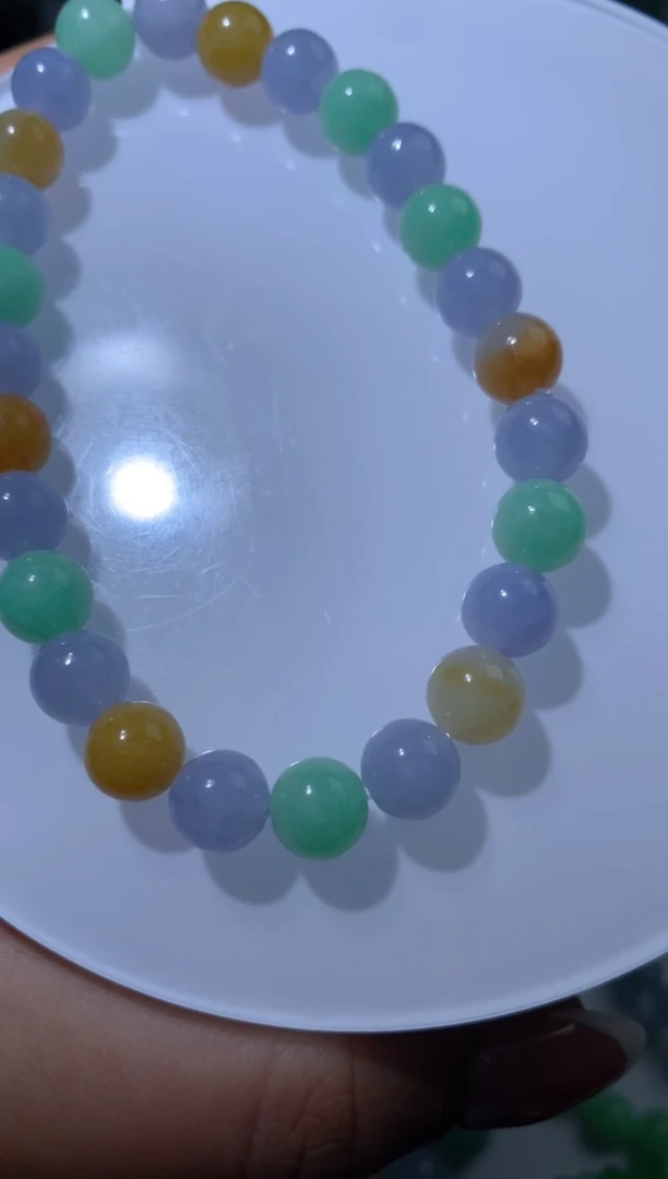 未镶嵌定制翡翠春****薇毛货