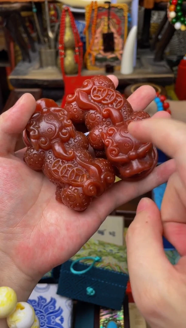 木---------------龙，貔貅