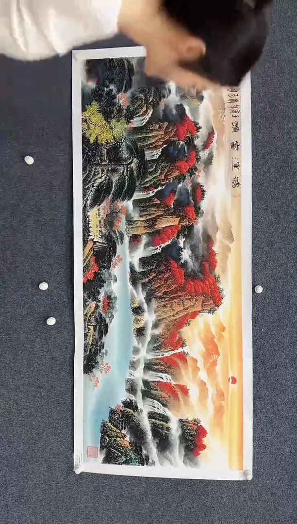 国画9.27-馆藏-郑志宗-六尺-117人民美术家原作