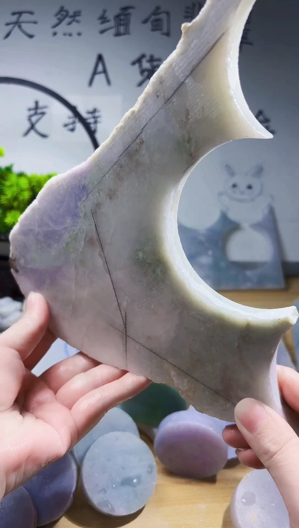 颈饰未镶嵌翡翠翡翠A货 丹686