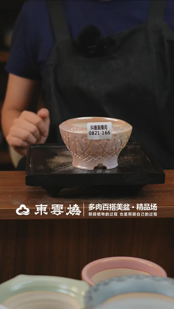 0821-166B落玉盘内口9