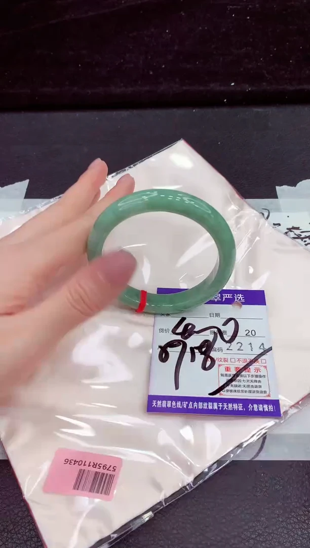 未镶嵌手镯翡翠1