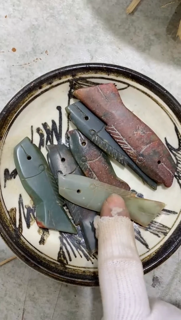 【闪购商品】摆件瓷瓷器器 瓷器摆件5个