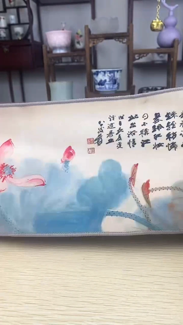 杯瓷心匠物直播间福利茶巾