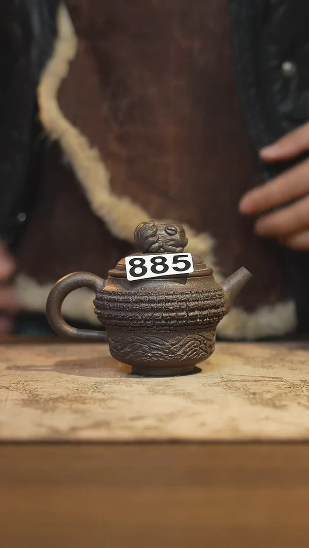 陶瓷茶器茶具手工壶885
