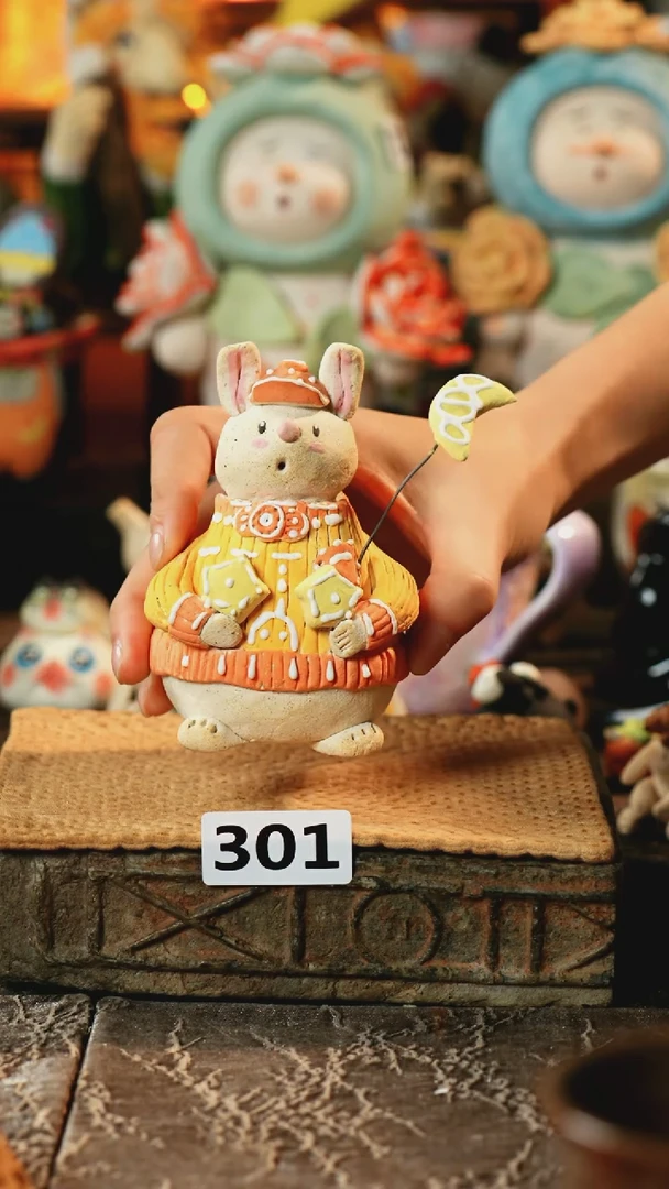 【闪购商品】瓷片设计师款手工手作