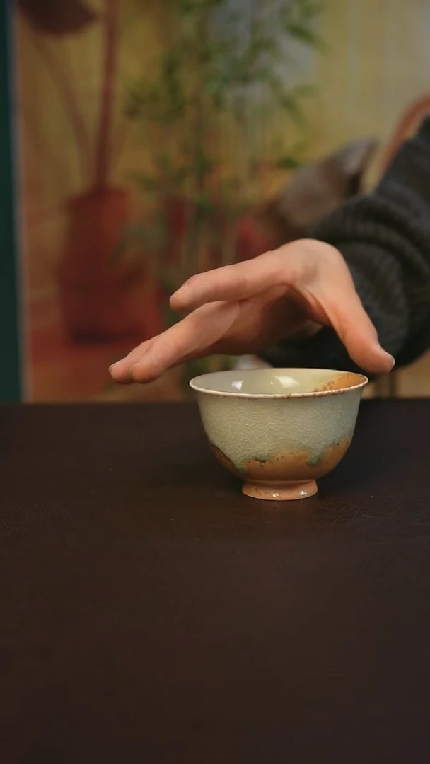 【闪购商品】景德镇陶瓷杯碗柴烧多人