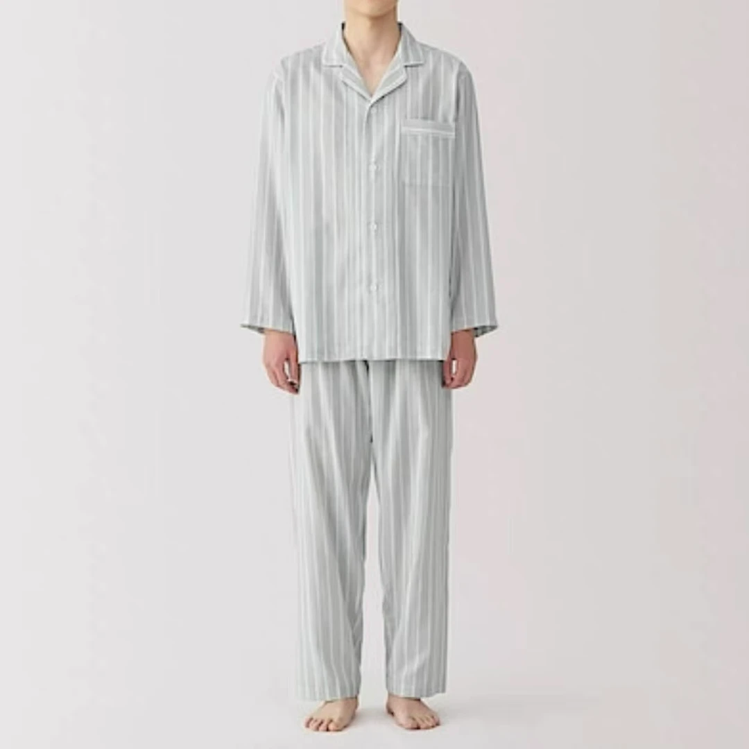 【创得优品专属】棉会呼吸加密长袖长裤家居服透气排汗