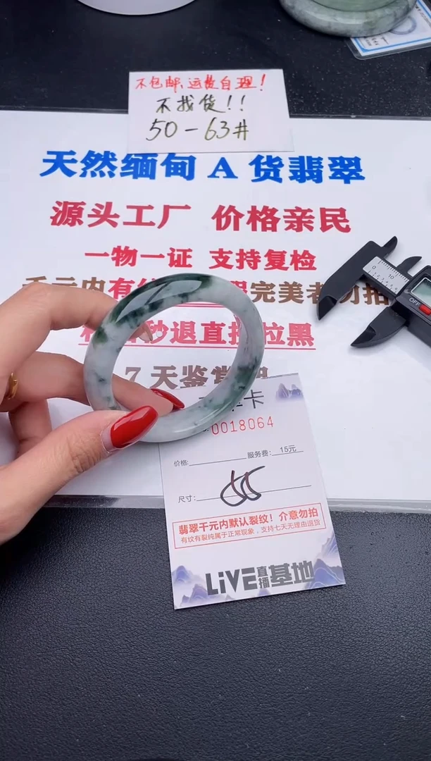 未镶嵌手镯翡翠64