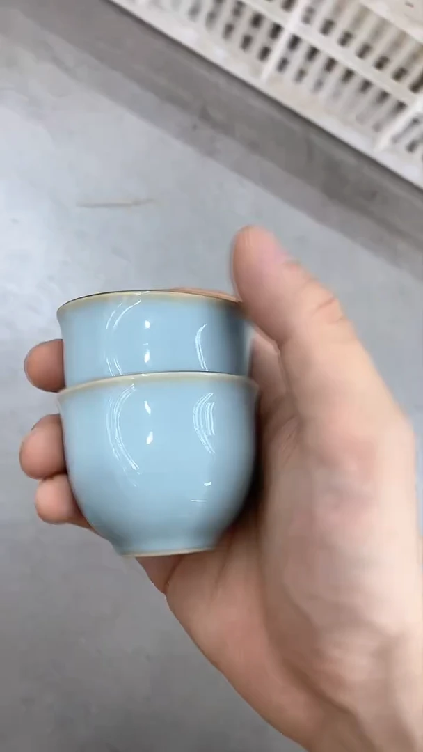 瓷片陶瓷茶器福利2个