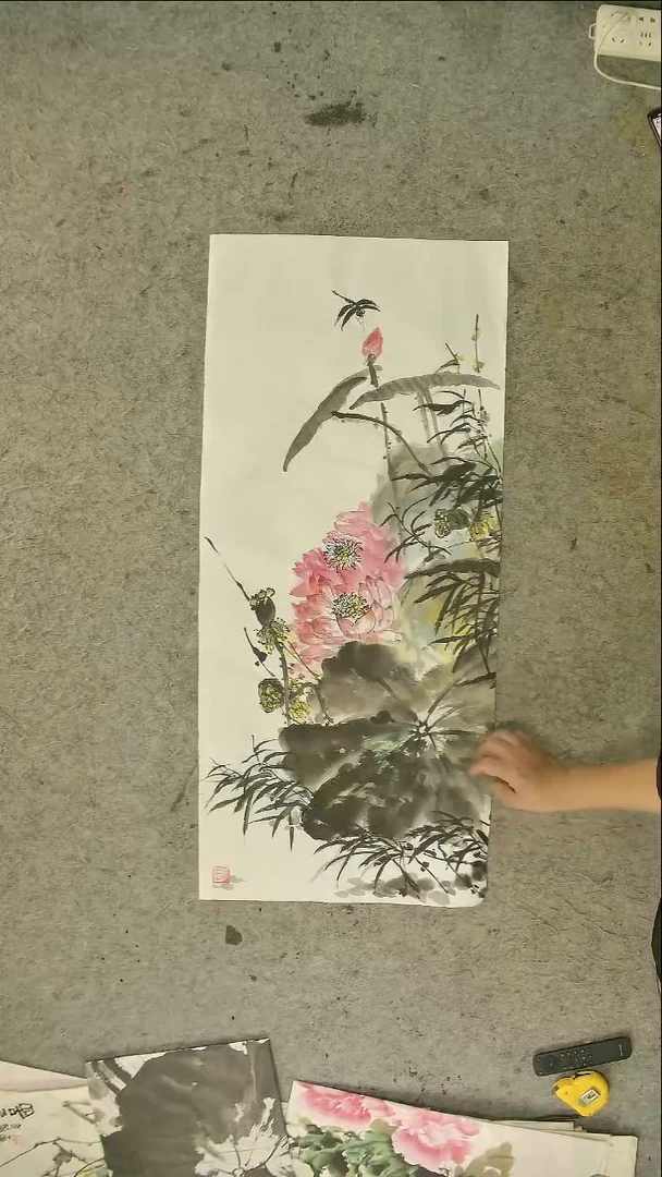 国画小三尺  写意花鸟