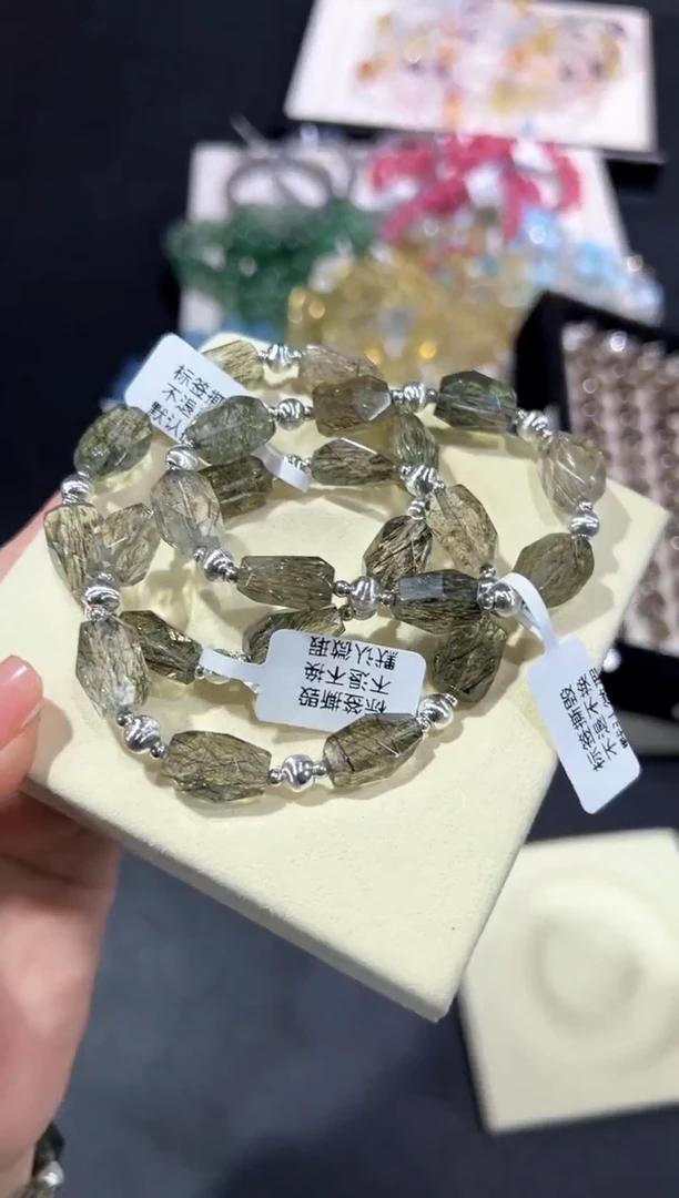 未镶嵌手串水晶47g多样性发其一【1条】默认微瑕