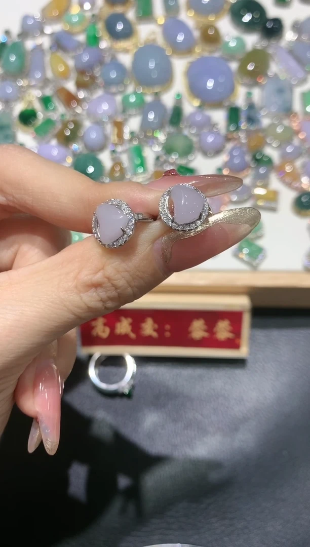 【闪购商品】翡翠吊坠(不含链)银S925镶嵌团购17