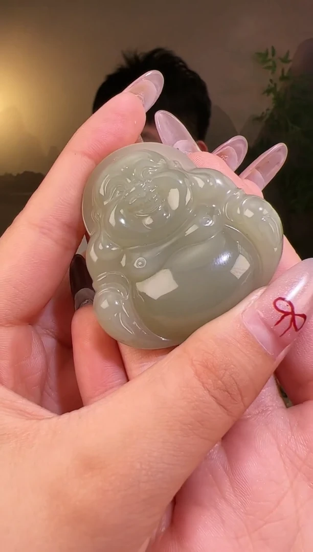 【闪购商品】和田玉颈饰未镶嵌佛公多样性发带绳带包容