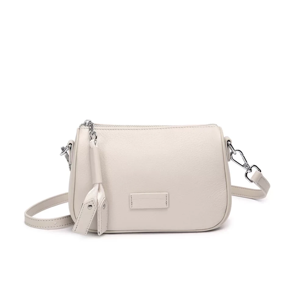 【头层牛皮】真皮女包单肩斜挎包6627