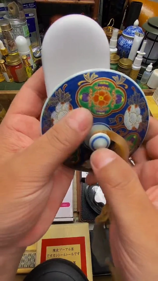 瓷器茶具品  工艺美术
