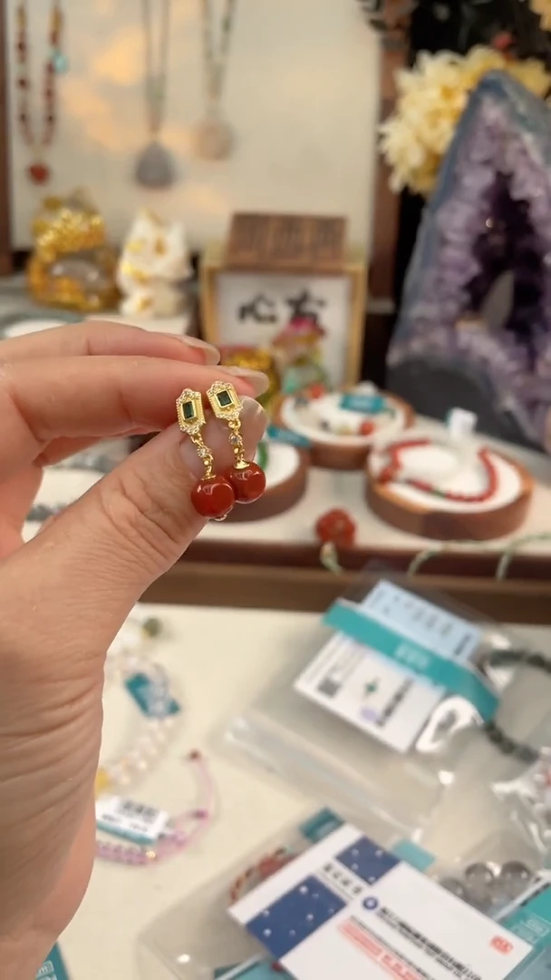 手饰南红玛瑙未镶嵌@@H021C017016