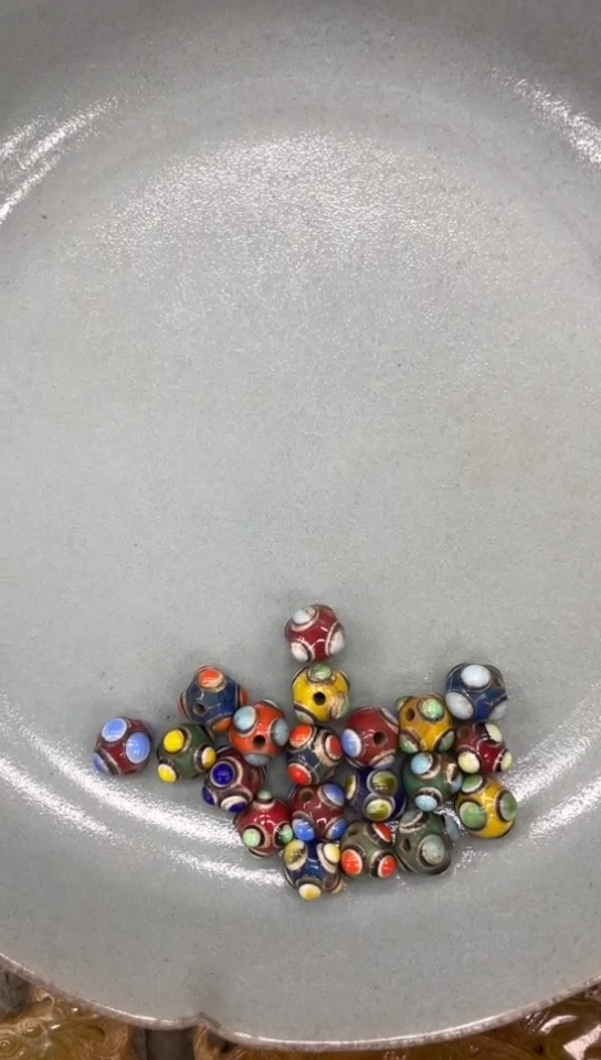 瓷器摆件瓷器摆件20颗