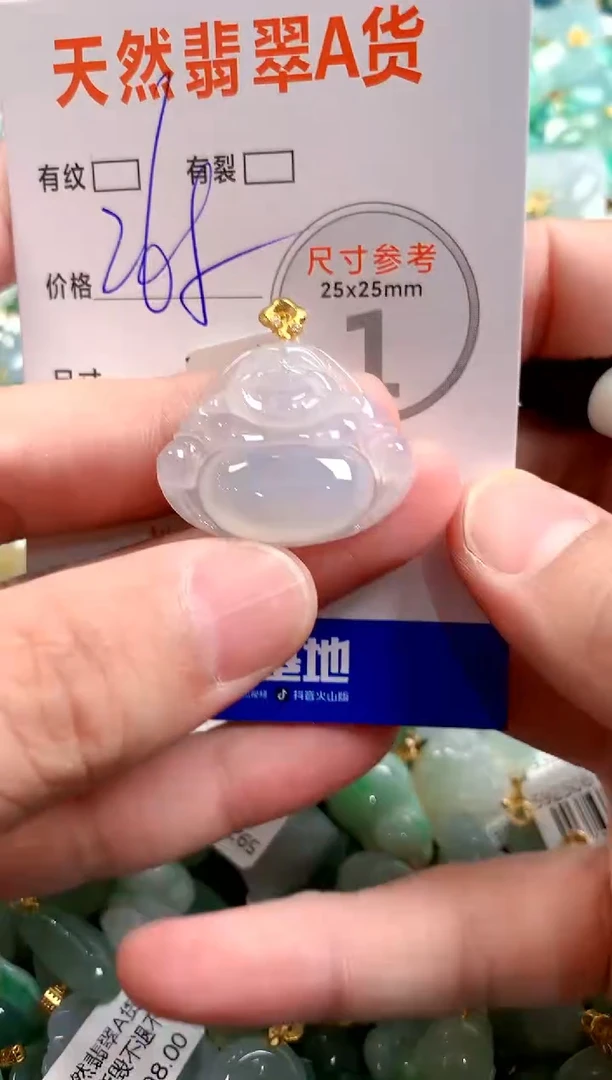 颈饰未镶嵌翡翠0098300425