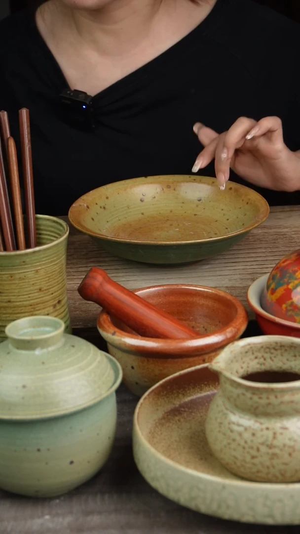 陶瓷景德镇手工高温餐具