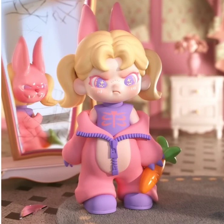 【十四拆盒】萌粒盲盒全家福系列盲盒手办