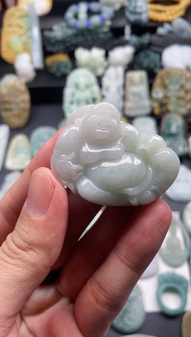 颈饰未镶嵌翡翠?****?天然翡翠a货