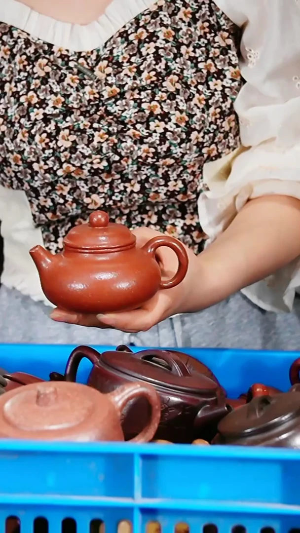 宜兴原矿紫砂壶茶壶170C