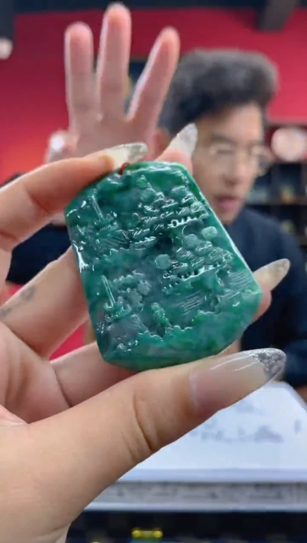 未镶嵌定制翡翠翡翠A货 LL033