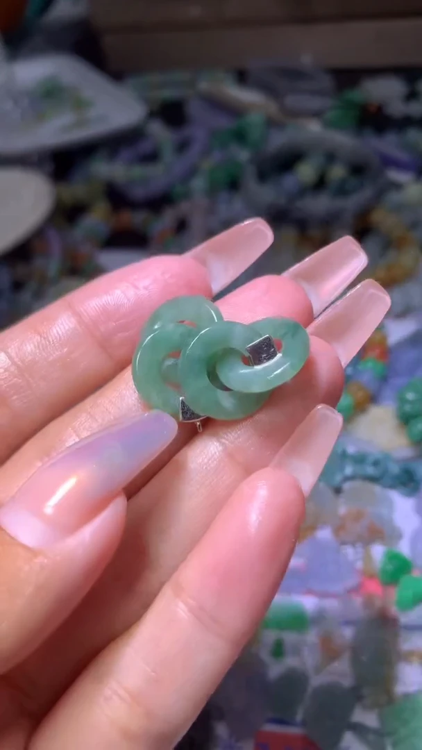 定制翡翠未镶嵌MXX023389