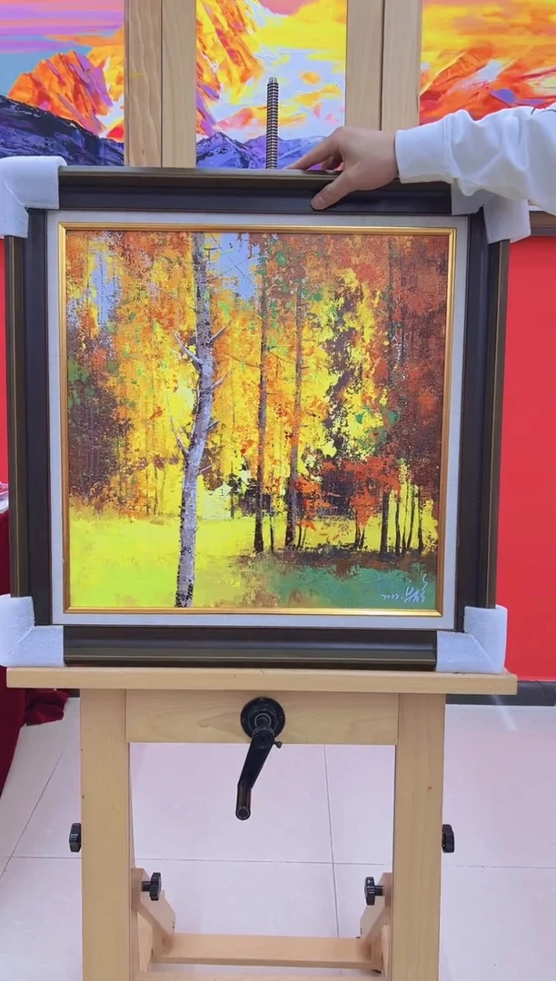 【闪购商品】绘画LJ-50×50-油画作品