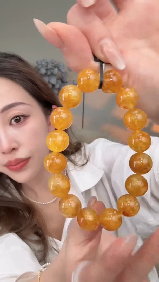 未镶嵌手串水晶S117