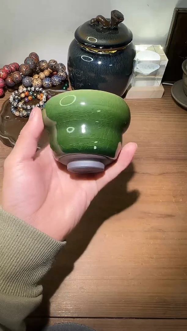 茶盏建阳建盏茶杯一只