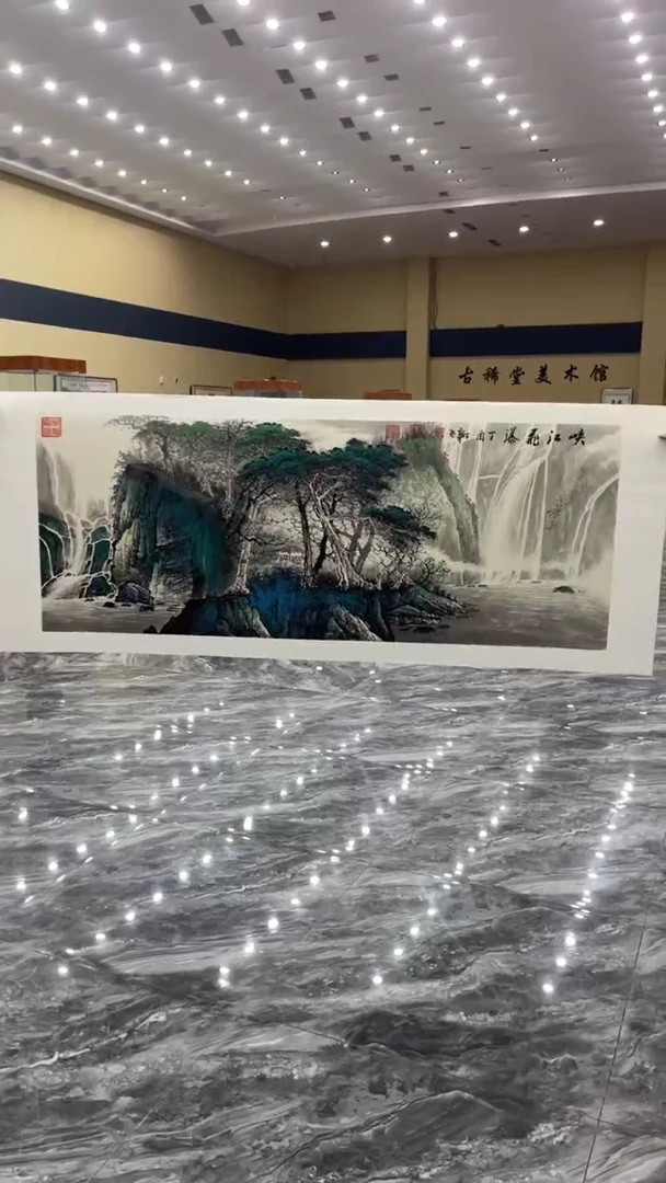 【闪购商品】国画李新社老师作品