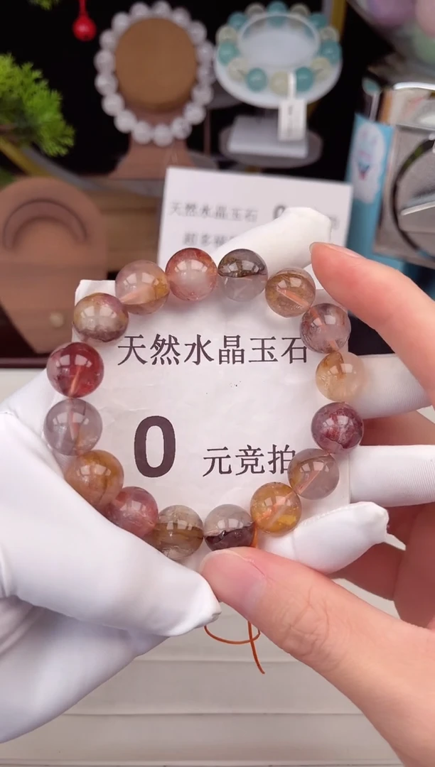未镶嵌珠宝半成品水晶锦鲤胶花