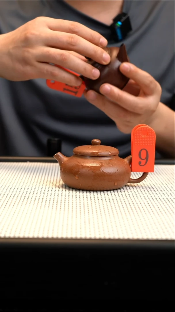 茶壶紫砂紫砂壶09