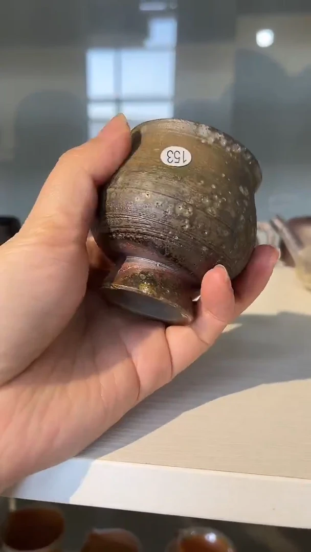 杯153号容量50-70ML陶泥