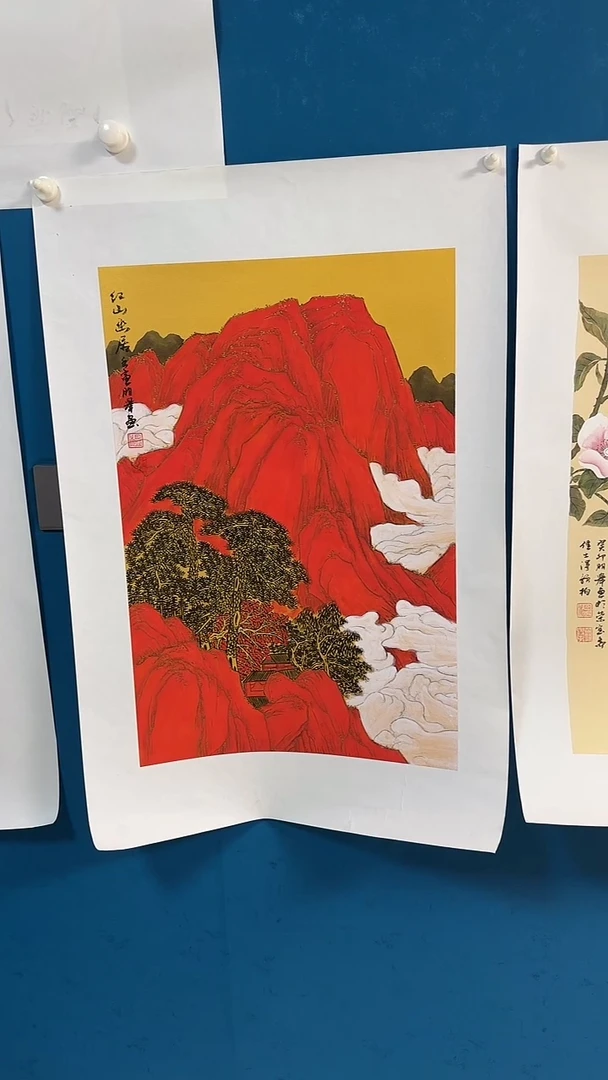 国画温朋举温朋举